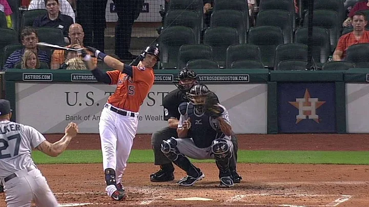 SEA@HOU: Walker strikes out Castro for first caree...
