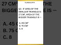 This Triangle Question Looks Easy… But Isn’t 😱 | Boards 2026 #cbse2026 #boardexam2026 #10thboard