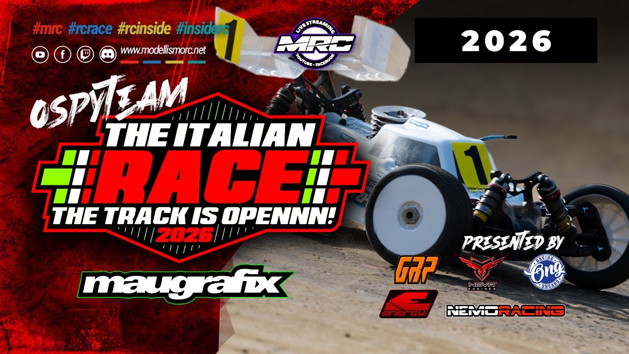 The ITALIAN RACE 2026