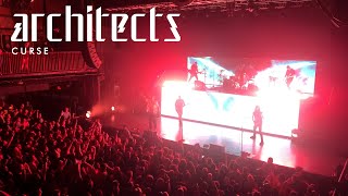 Architects | Curse (LIVE @ House of Blues Boston 2024)