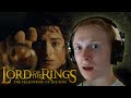 My First Time Watching Lord of the Rings... (REACTION)!