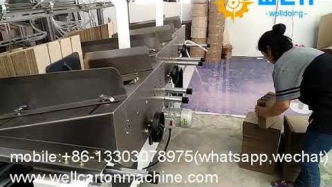 corrugated paperboard partition assembler machine