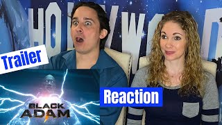 Black Adam Official Trailer 2 Reaction