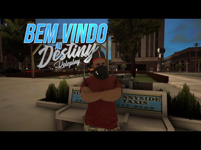 GTA MTA RP - TUDO SOBRE O DESTINY RP (COMO COMEÇAR NO DESTINY RP) O FILME