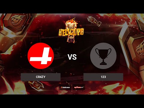 [RU] CR4ZY vs 123 • Карта: Nuke • Hellcase Cup 8 Open Qualifiers