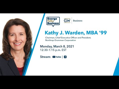 George Talks Business with Kathy J. Warden - YouTube