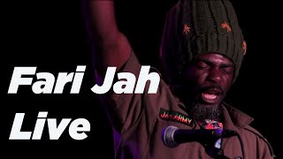 Fari Jah & Fiyah Nation Band Live at Reggae Night Delft, CultuurLab, Netherlands