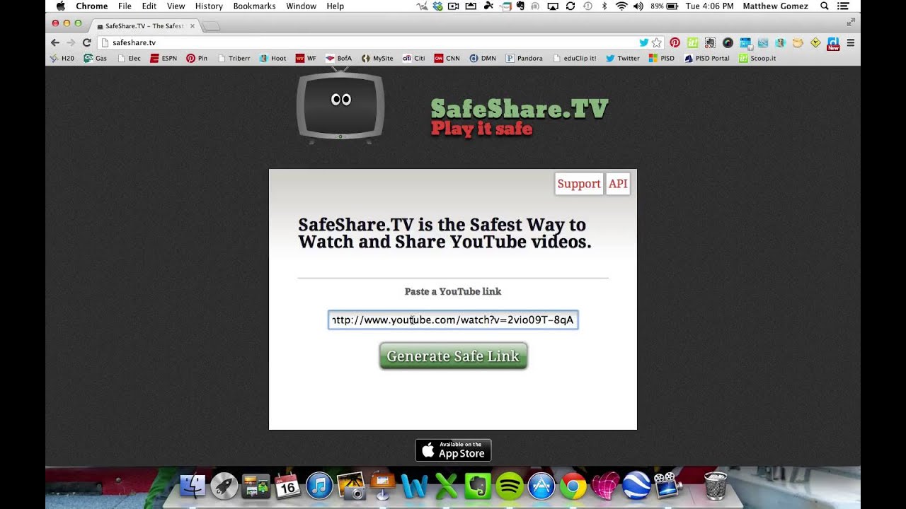 How To Make Safeshare Video YouTube