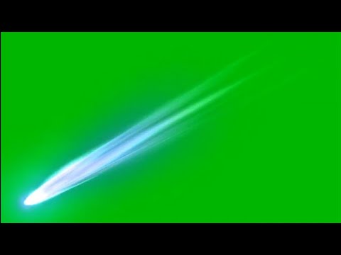 Comet trail green screen effect (2020)