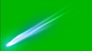 Comet trail green screen effect (2020)