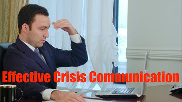 A Crisis Communications Professional Shares: Plan, Communicate, Lead.