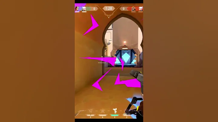 1vs5 clean ace with ghost in bind.... #short #shorts #shortvideo #shortsvideo #valorant #ace #clutch