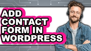 How to Add Contact Form in WordPress 2025 (Only Way)