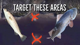 How to find Sea Trout & Redfish inshore Charleston SC