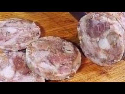 Wideo: Jak Prawidłowo Gotować Galaretowane Mięso Meat