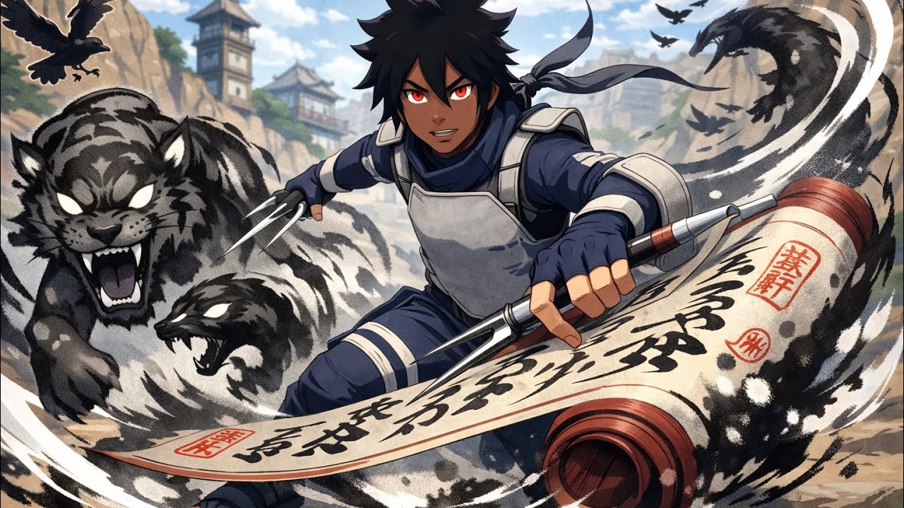 Я нашел САМУЮ ОПАСНУЮ сборку для дальнего боя в Shinobi Striker.