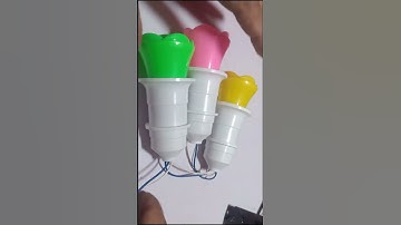 How To Make Tp136 LED bulb flasher, #flasher #howtomake#led #diyelectronics #diyprojects