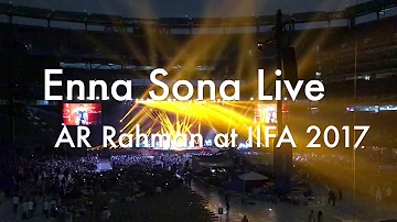 Enna Sona | AR Rahman | Live at IIFA