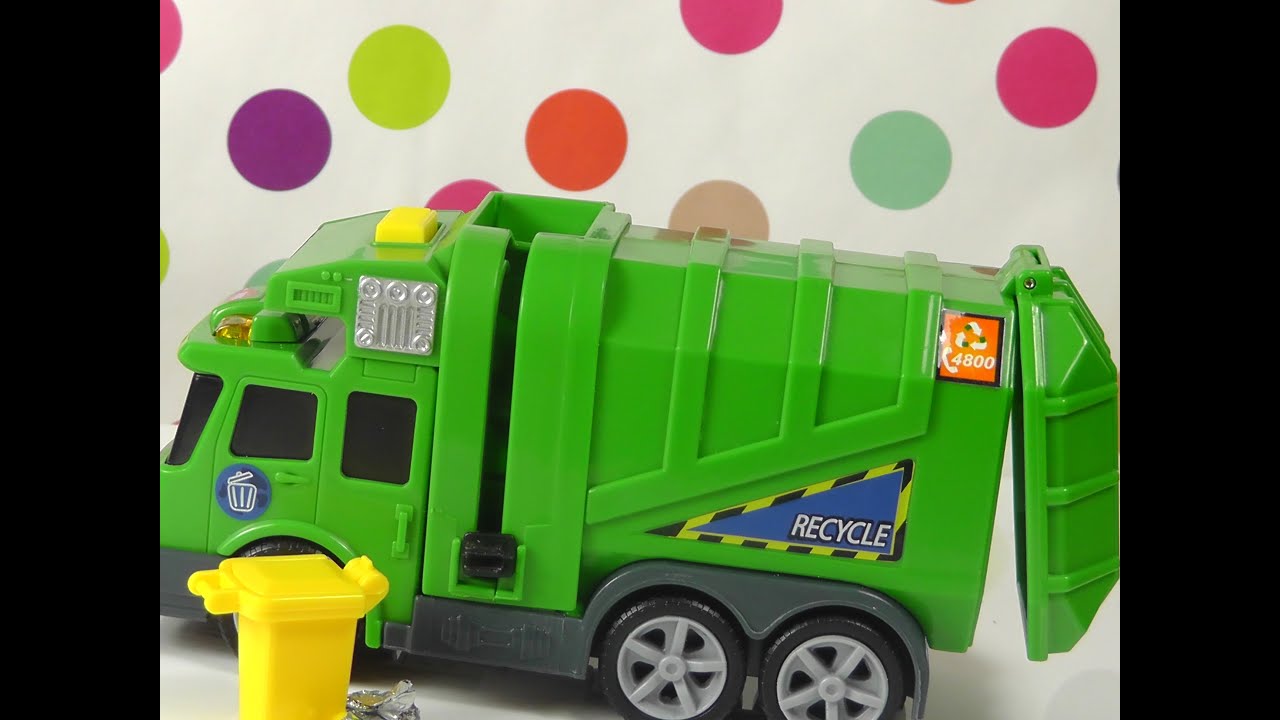 garbage truck videos for kids