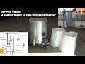 how to make a plastic waste to fuel pyrolysis reactor