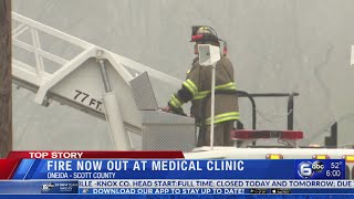 Fire at Coffey Family Medical Clinic put out