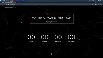 Matrix v.1 walkthrough ( by Ajay Verma, VulnHub )