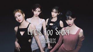 aespa 에스파 'Life's Too Short (Loyal Friend REMIX)