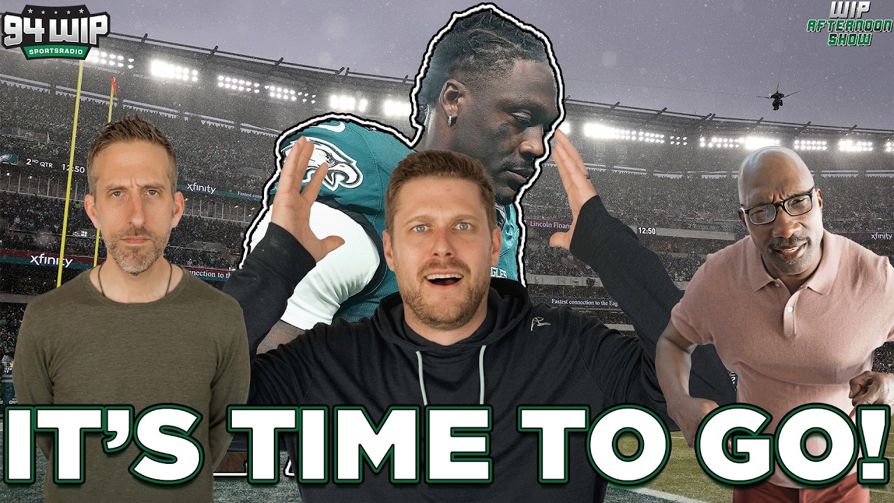 It's Time For A.J. Brown To Go! | 94WIP