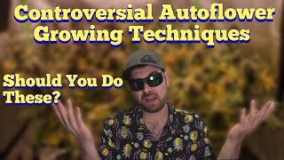 Controversial Autoflower Growing Techniques - Have you done this?