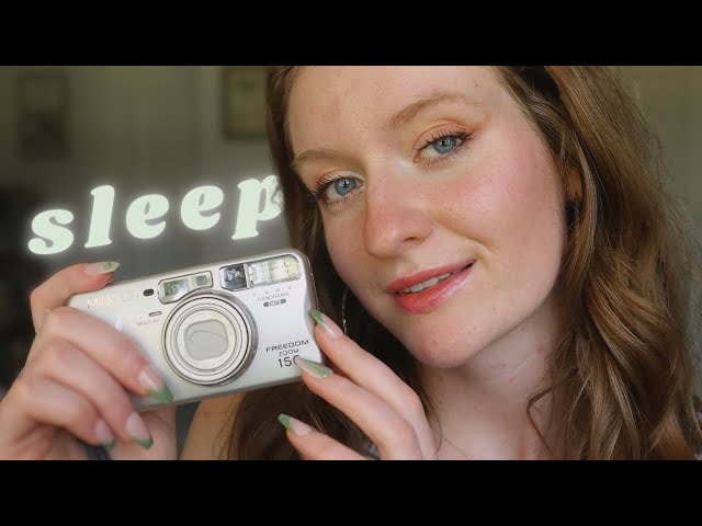 Irish ASMR | Trigger Assortment for Deep Sleep😴🌙(long nail tapping, whispers)