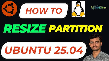 How to Resize Partition Size in Ubuntu  | Resize Partition Size in Ubuntu VM on Proxmox | Ubuntu 25