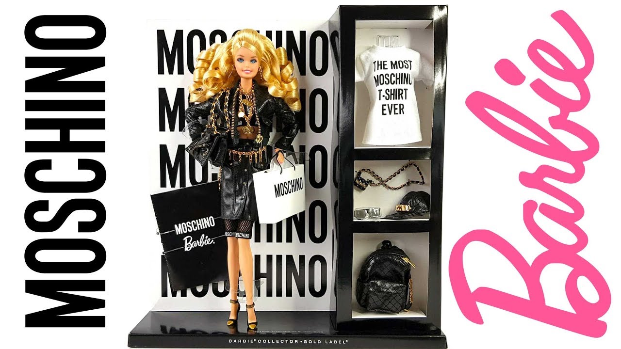 Review BARBIE: MOSCHINO x THE MET