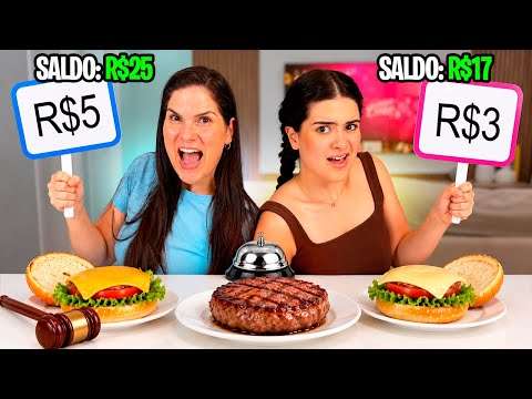 FOOD AUCTION * WHO MAKES THE BEST BURGER?