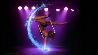 "Девушка с Кубом" TANCHITTA acro dance show "Девушка с Кубом" TANCHITTA acro dance show