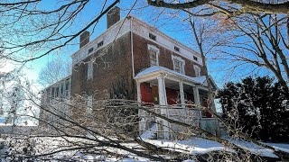 Incredible 171 year old Abandoned Historic Southern Mansion