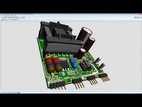 proteus 8 pcb layout