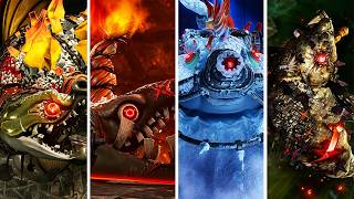 Splatoon Raiders - All Bosses HARDEST Difficulty