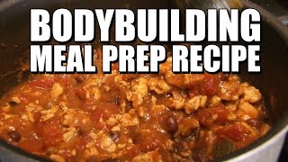 Bodybuilding Meal Prep Recipe | Quick Easy Pumpki Chili