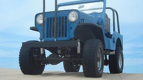 1957 Jeep Willys CJ-3b Build and Drive