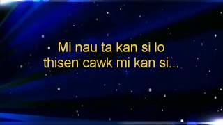 Video thumbnail of "Vansiang Pahrang fa kan si HD with lyrics"
