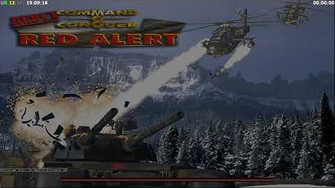 Zero Hour Red Alert Redux playing as Allies Easy AI not so easy lol Use Genlauncher