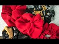 دوخت اسکرانچی درسه دقیقه