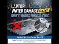 Laptop Water Damage? Don’t Panic! Best Repair Service in Ranchi Call@9334987745 #ranchi #reels