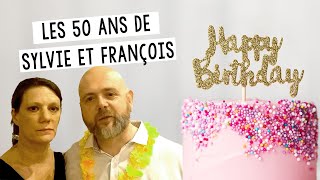 Anniversaire De Sylvie Et François