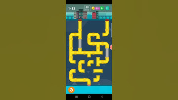 How to solve pipe puzzle (simple level 13)
