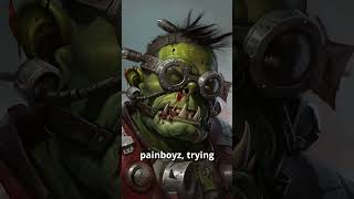 Life of an Ork in Warhammer 40k #shorts screenshot 3