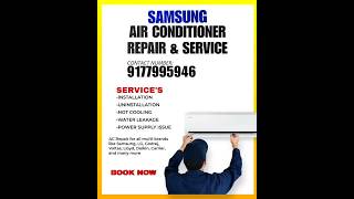 Samsung AC Repair Service Centre In Hyderabad | Samsung AC Service Centre in Hyderabad | Repair Hyd