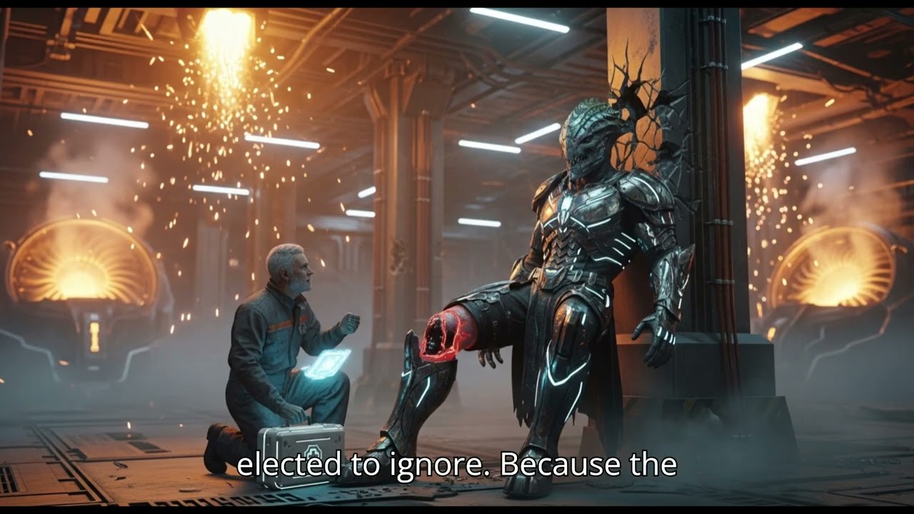 Why the Galaxy's Greatest Warrior Begged a Human for Help | Hybrid Shadows