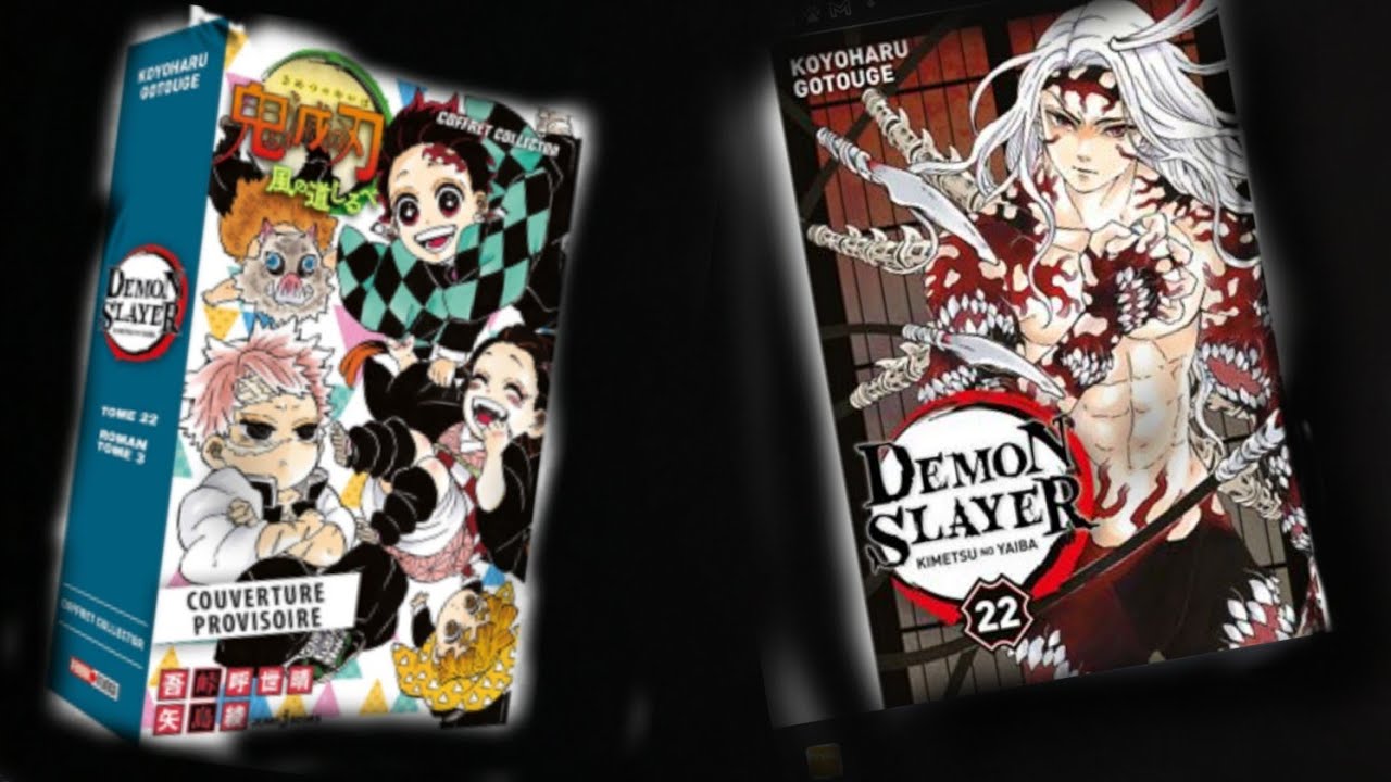 Quand Sort Le Tome 22 De Demon Slayer