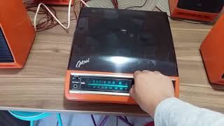 SHARP OPTOMINI Vintage anos 70 quadrifônica
